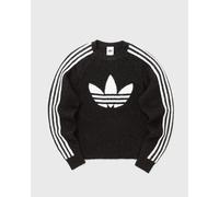 Adidas LUREX KNIT CREW women Pullovers black in taglia:S