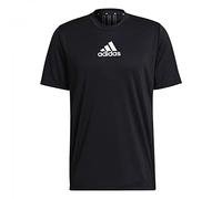 ADIDAS M 3S Back Tee, T-Shirt Unisex-Adulto, Black/White
