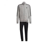 Adidas Performance Tuta 3S Full Zip Essentials AEROREADY – Grigio/Nero 180