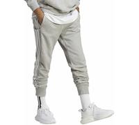 adidas M 3S - pantaloni fitness - uomo S Grey man Better Cotton Initiative