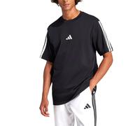 T-shirt Essentials 3-Stripes Single Jersey Black / White M