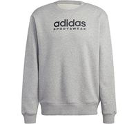 adidas M all Szn G Swt Felpa, Grigio (BRGRIN), M Uomo