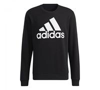 adidas M BL FL Swt Felpa, Nero/Bianco, L Uomo