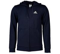 adidas M BL FT FZ HD, Giacca Sportiva Menù, Legend Ink/White, M