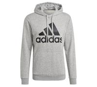 adidas M Bl Ft HD Hooded Sweat Uomo, Medium Grey Heather/Black, L
