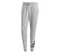 adidas M BL FT PT, Pantaloni Sportivi Uomo, Medium Grey Heather/Black, XL