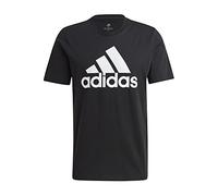 adidas M Bl Sj T, T-Shirt Uomo, Black/White