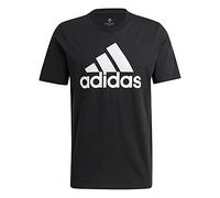 adidas M BL SJ T, T-Shirt Uomo, Black/White, S