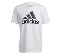 adidas M Bl Sj T, T-Shirt Uomo, White/Black, XL