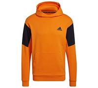 Adidas M D4GMDY OH HD, Felpa con Cappuccio Uomo, Bright Orange