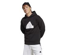 adidas M Fi Bos HD Felpa, Nero/Bianco, L Uomo