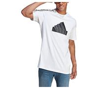 adidas M Fi Bos T Maglietta, Bianco, L Uomo