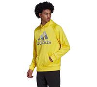 adidas M GG Big Bos HD Felpa, Amaimp/Amaimp, L Uomo
