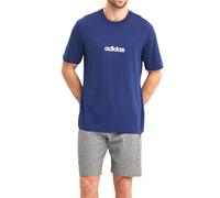 ADIDAS M LIN SJ T NAVY JE8999 - BLU / XL