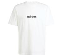 adidas M Linear SJ - T-shirt - uomo White S