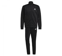 adidas M SL TR TT TS, Tuta da Ginnastica Uomo, Top:Black/White Bottom:Black/White, 3
