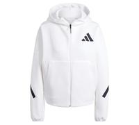 Adidas Z.n.e Full Zip Sweatshirt Bianco L / Regular Donna