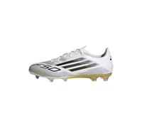 adidas MacBook PRO, Scarpe da Ginnastica Unisex-Adulto, Cloud White Core Black Gold Metallic, 42 2/3 EU