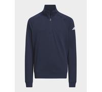 adidas Maglia 1/4-zip Layer - Blu, blu 9-10Y