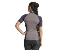 Adidas Maglia A Maniche Corte Essentials 3 Stripes Charcoal