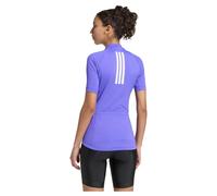 Adidas Maglia A Maniche Corte Essentials Cylcing Solar Purple