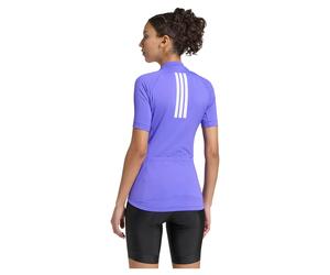 Adidas Maglia A Maniche Corte Essentials Cylcing Solar Purple