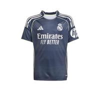 adidas Real Madrid 2025/26 Away Shirt Junior, Blue 9-10Y