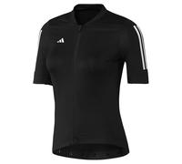 Adidas Maglia A Maniche Corte Tempo 3 Stripes Black