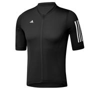 Adidas Maglia A Maniche Corte Tempo 3 Stripes Black