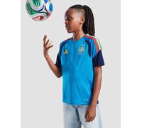 Adidas Spain 26/27 Tiro Training Junior Short Sleeve T-shirt Blu 13-14 Years Bambini