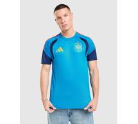 Adidas Spain 26/27 Tiro Training Short Sleeve T-shirt Blu L / Regular Uomo