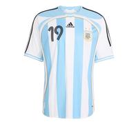 adidas Maglia Argentina Home 2006 Messi Uomo