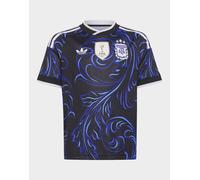 Adidas Argentina 26/27 Away Junior Short Sleeve T-shirt Blu 9-10 Years Bambini