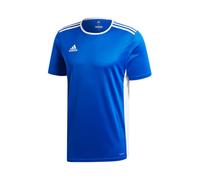 ADIDAS maglia calcio entrada 18 team blu royal bianco uomo 7-8 Anni