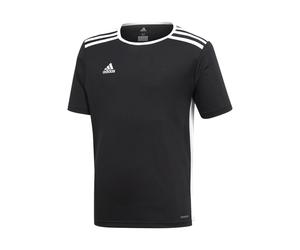 ADIDAS maglia calcio entrada 18 team nero bianco bambino 5-6 Anni