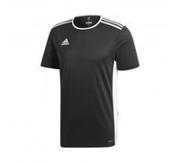 ADIDAS maglia calcio entrada 18 team nero bianco uomo 5-6 Anni