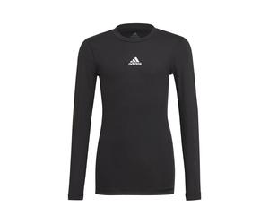 ADIDAS Maglia Compression Techfit Nero Bambino 7-8 Anni