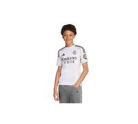 adidas Real Madrid 2025/26 Home Shirt Junior, White 13-14Y