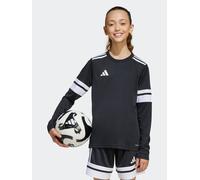 adidas Maglia da calcio a maniche lunghe adidas Squadra 25 per bambini 110116cm Nero