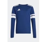 adidas Maglia da calcio a maniche lunghe adidas Squadra 25 per bambini 158164cm blu