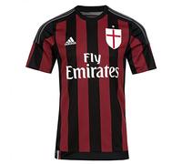 adidas, Maglia da calcio AC Milan, Rosso/Nero, Taglia S