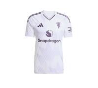 ADIDAS Maglia da calcio da uomo Manchester United 25/26 Away bianco | S