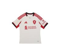 Adidas Liverpool Fc 25/26 Away Jersey unisex Maglie/Repliche - Bianco - Rete/Sintetico - Foot Locker White 171 - 176 CM