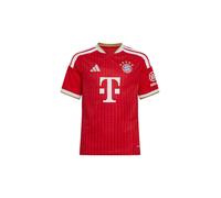 Maglia Home FC Bayern München 26/27 Kids Better Scarlet / White 13-14A