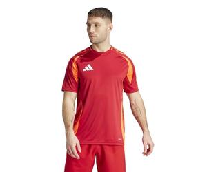 adidas Maglia da calcio - Teamsport in tessuto, Tiro 24 Competition Match, rosso, M