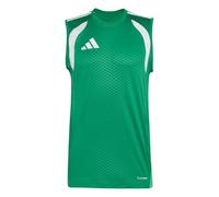 Adidas Maglia da Gara Tiro 26 da Uomo, Senza Maniche, 2XL, Verde Squadra