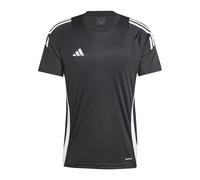 Adidas Tiro24 Short Sleeve T-shirt Nero 3XL / Regular Uomo