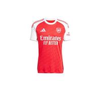 adidas Maglia da uomo Arsenal Home 2025 2026, rosso/bianco., S