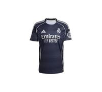 adidas Real Madrid 2025/26 Away Shirt, BLACK M