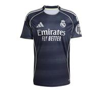Adidas Real Madrid 25/26 Away Short Sleeve T-shirt Blu 2XL Uomo